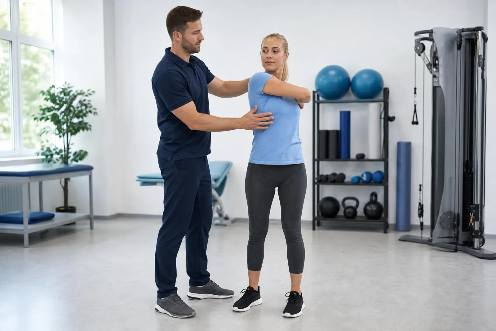 Beweglich bleiben ohne Yoga-Matte