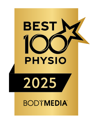 Auszeichnung BEST 100 Physio 2025 — BODYMEDIA