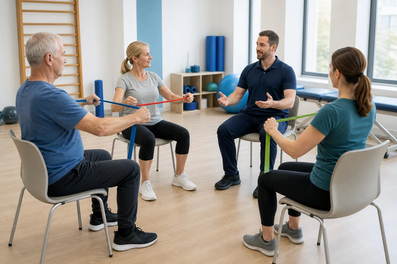 Reha-Sport auf Rezept: So funktioniert es wirklich
