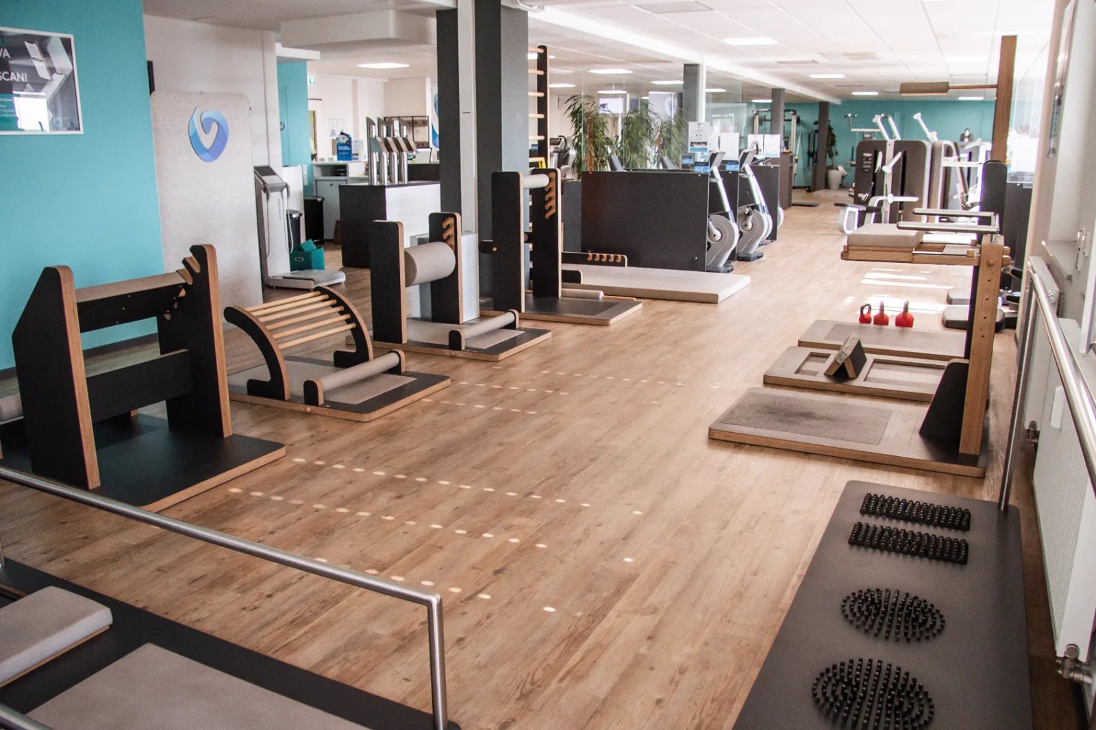 Fitness — Vitova vor Ort