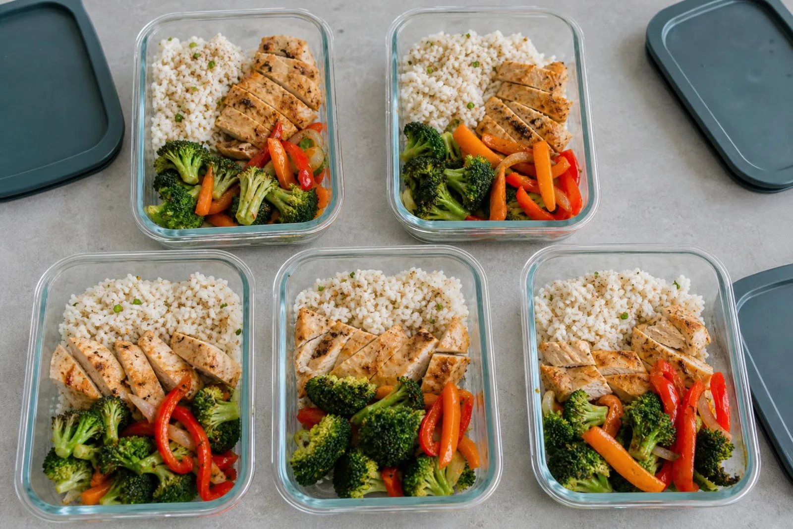 Meal Prep in 60 Minuten: Das Grundprinzip