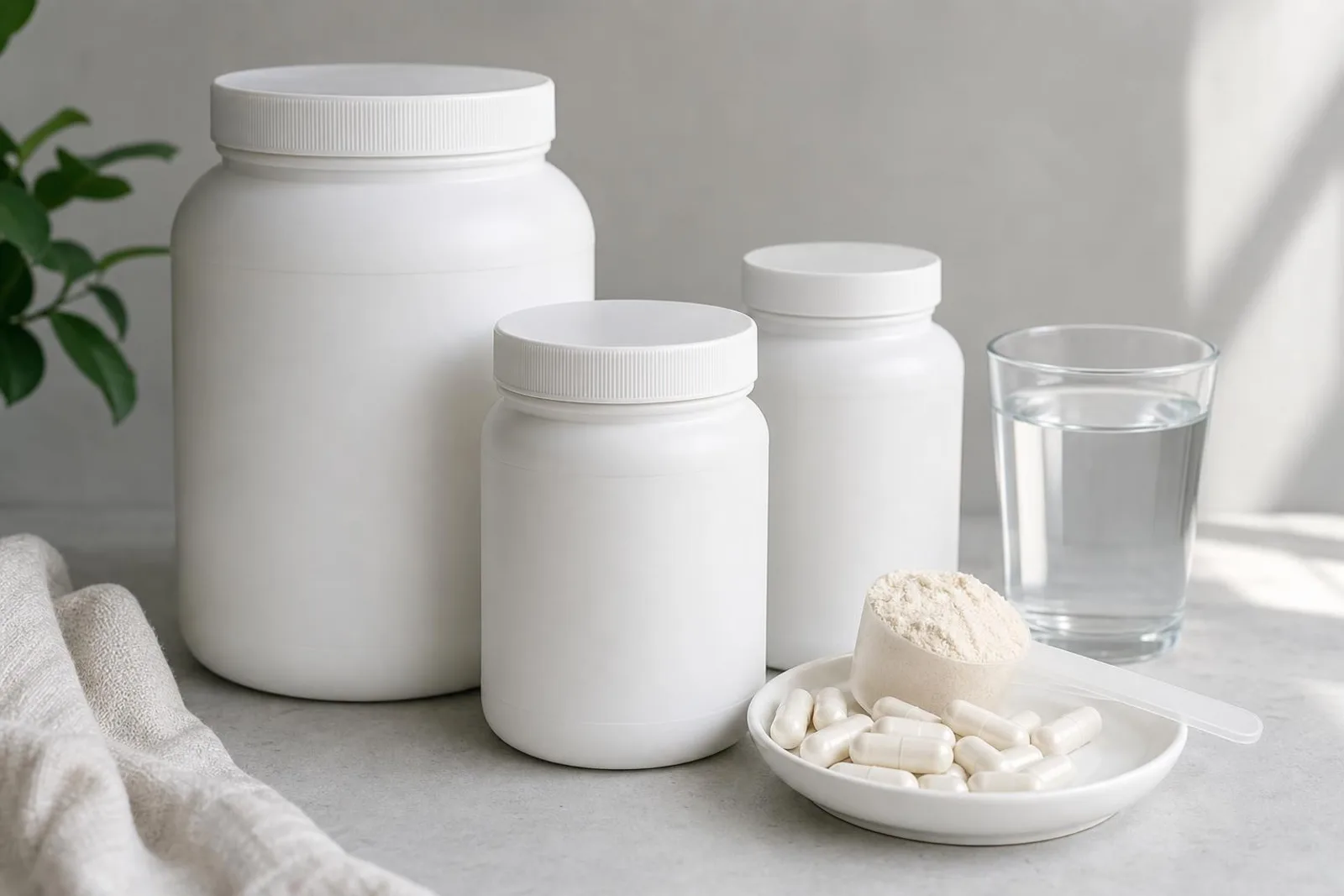 Supplements: Was wirklich lohnt (und was nicht)