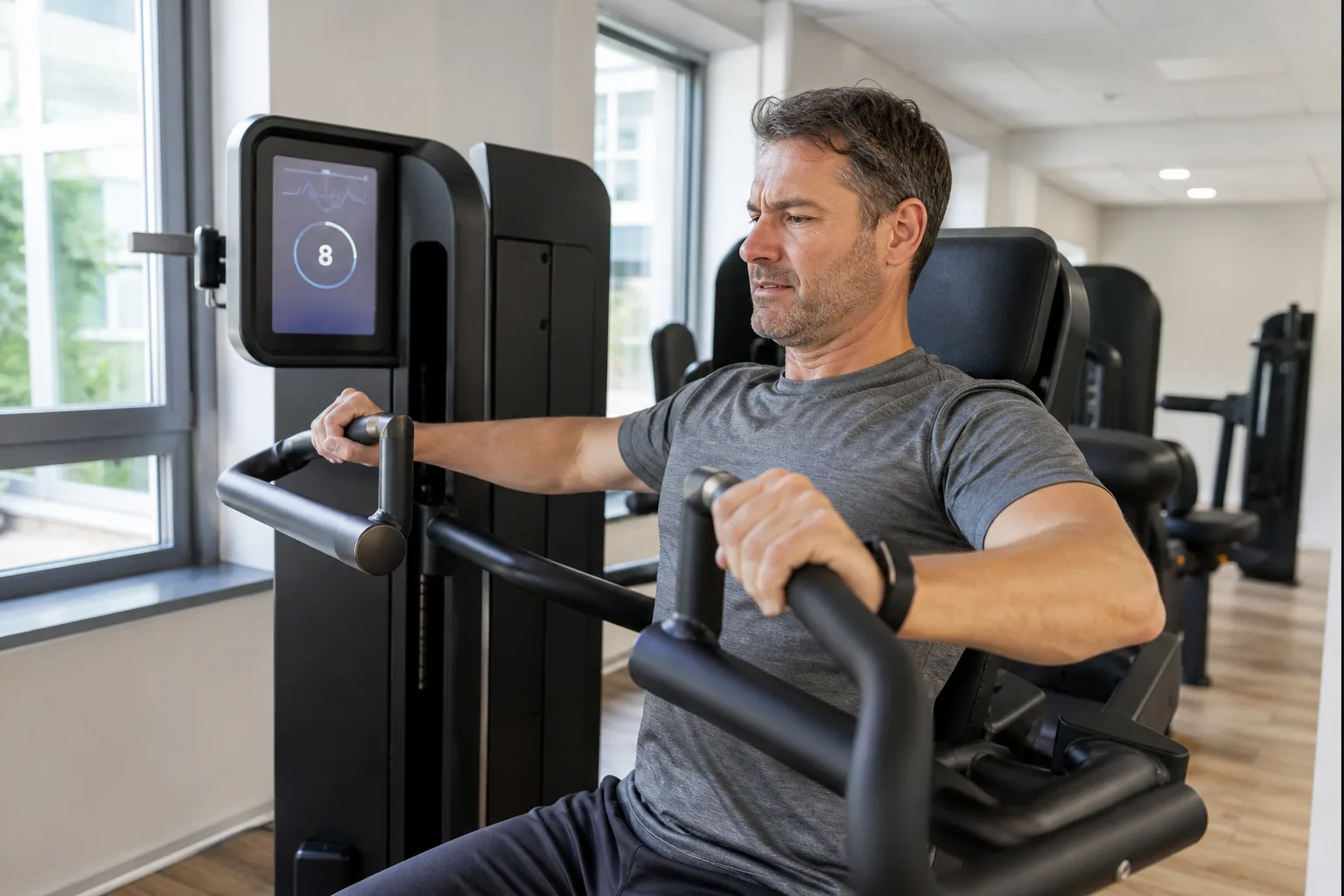 Smartes Training mit EGYM
