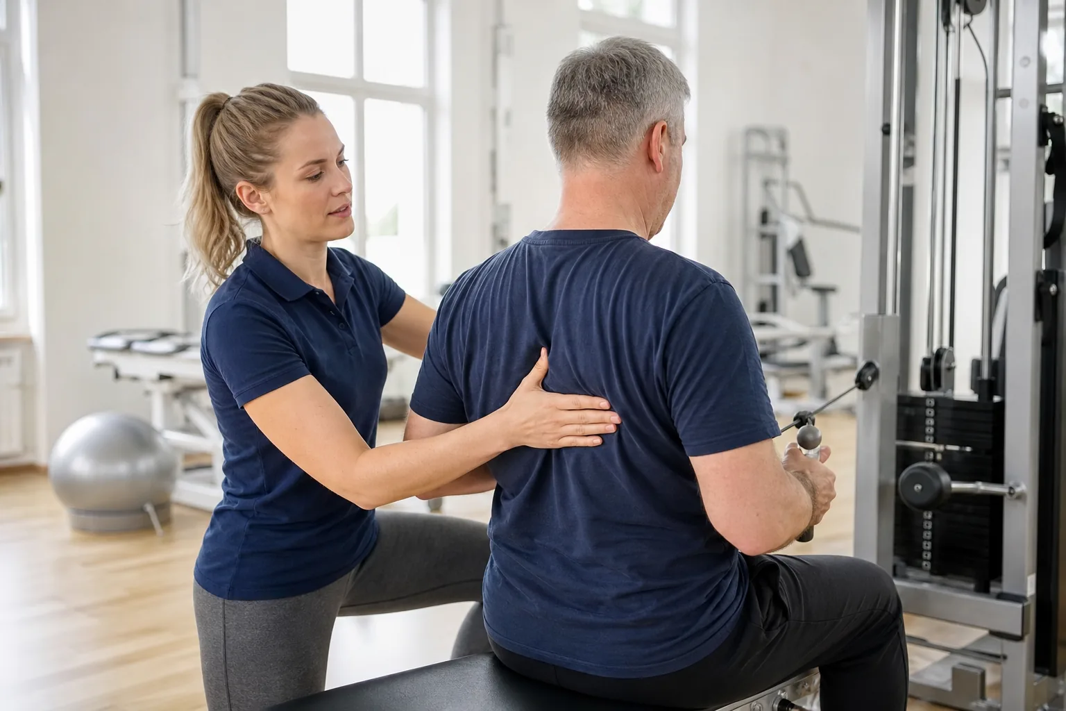 Physiotherapie für Privatversicherte