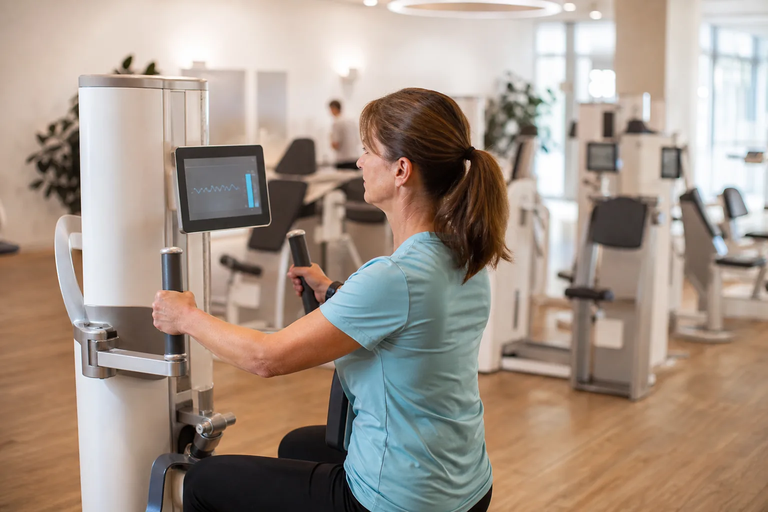 Smartes Training mit Milon