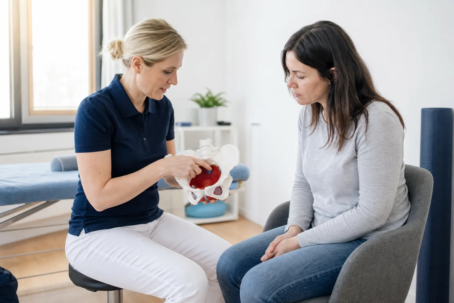 Beckenbodentherapie