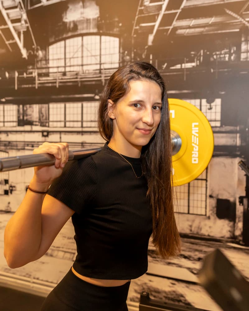 Lisa, Coach im PURE GYM