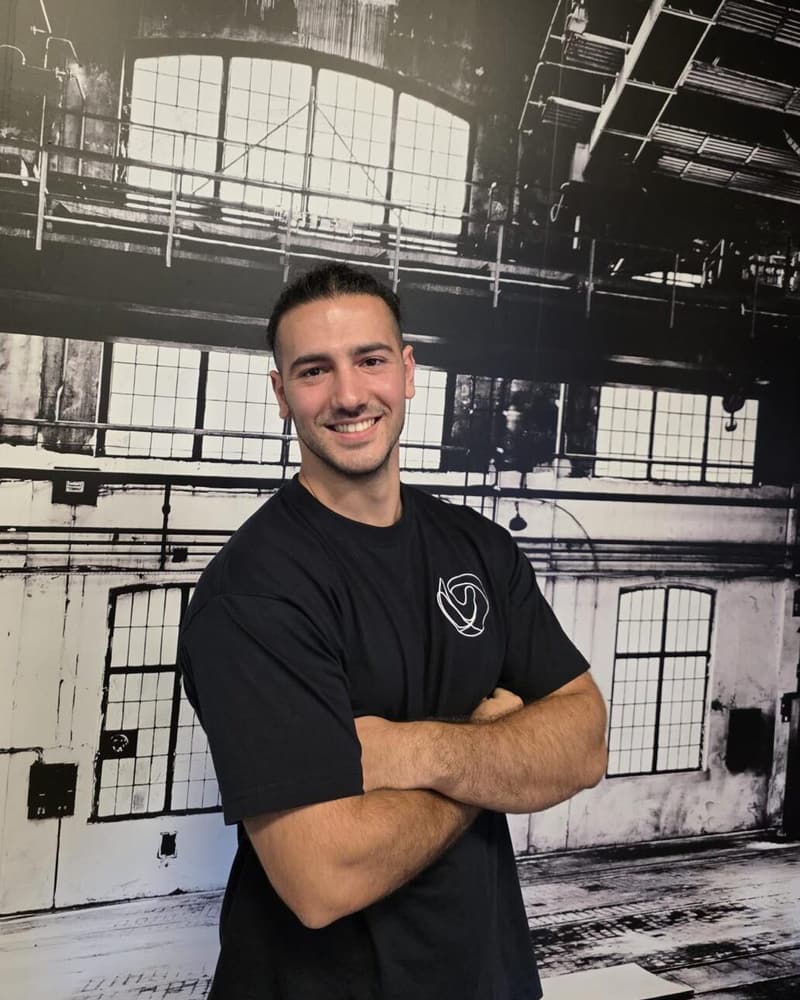 Rafail, Physiotherapie im PURE GYM