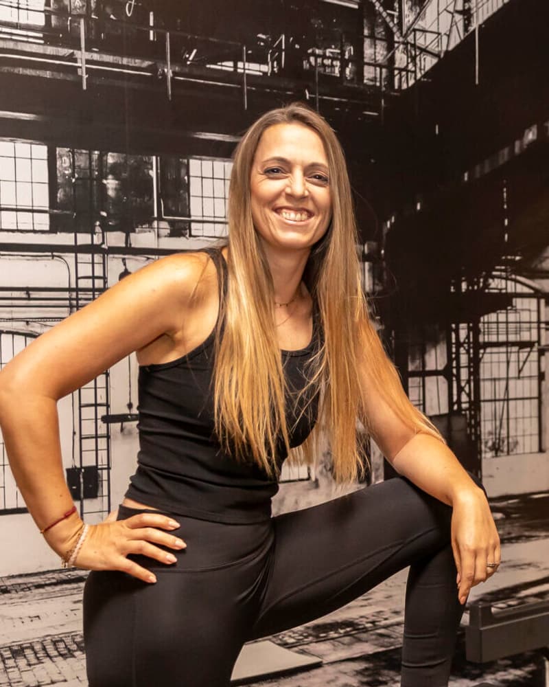 Sarah, Coach im PURE GYM