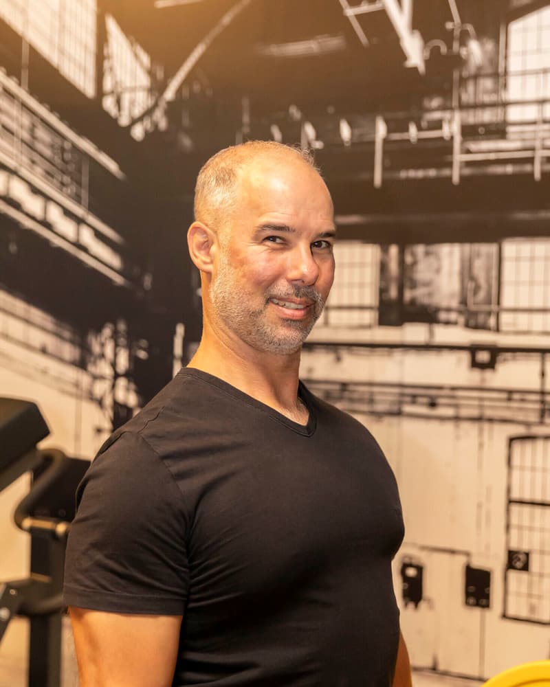 Tim, Head-Coach im PURE GYM