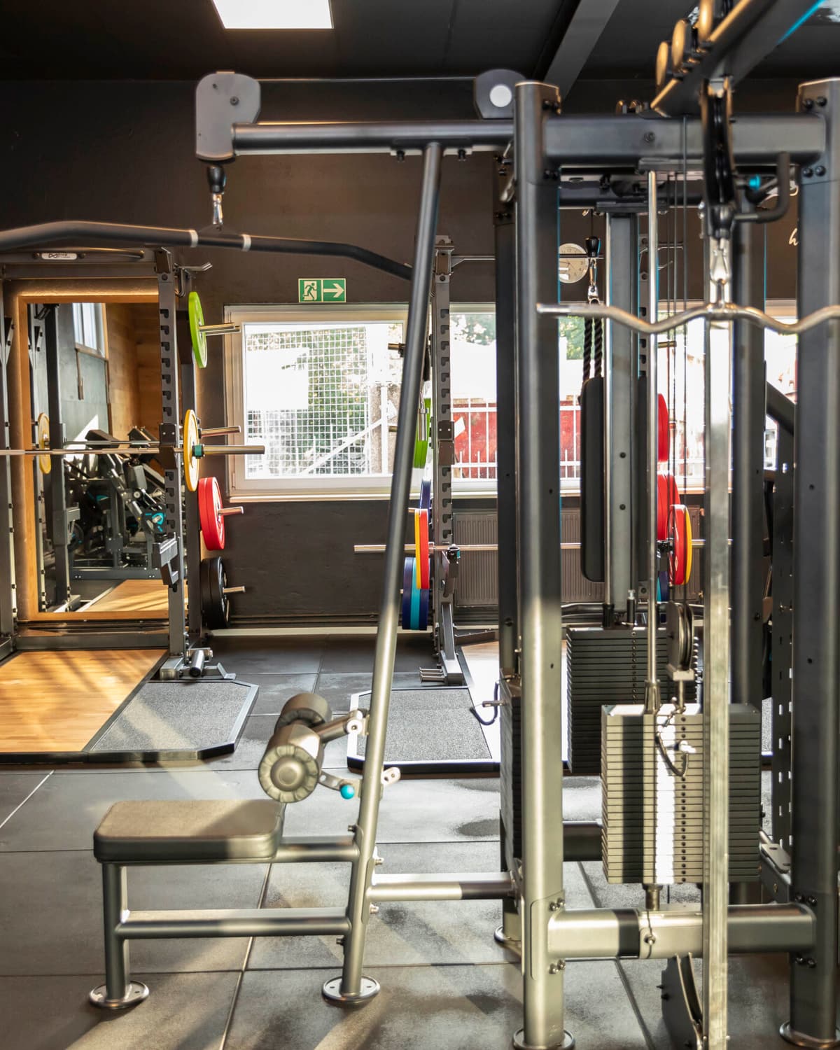Trainingsfläche im PURE GYM Niedernhausen