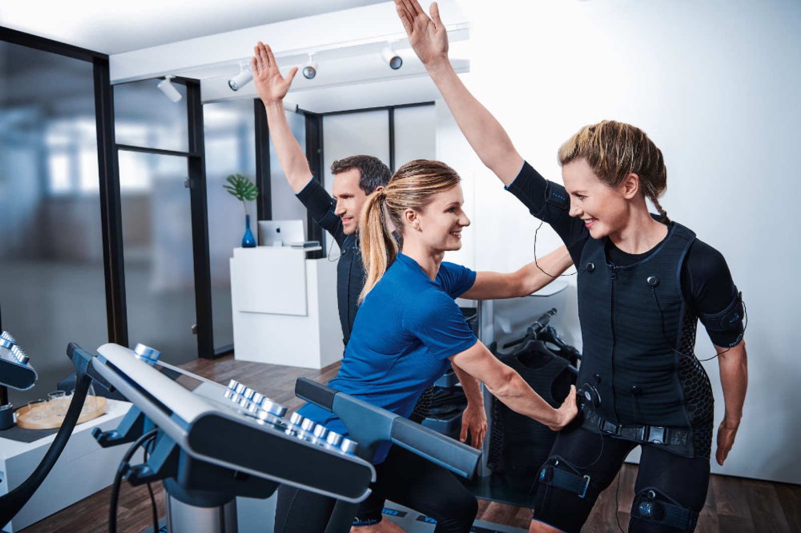 EMS Studio bei Sportwelt Rosbach – Elektrogestütztes Training für schnelle Erfolge