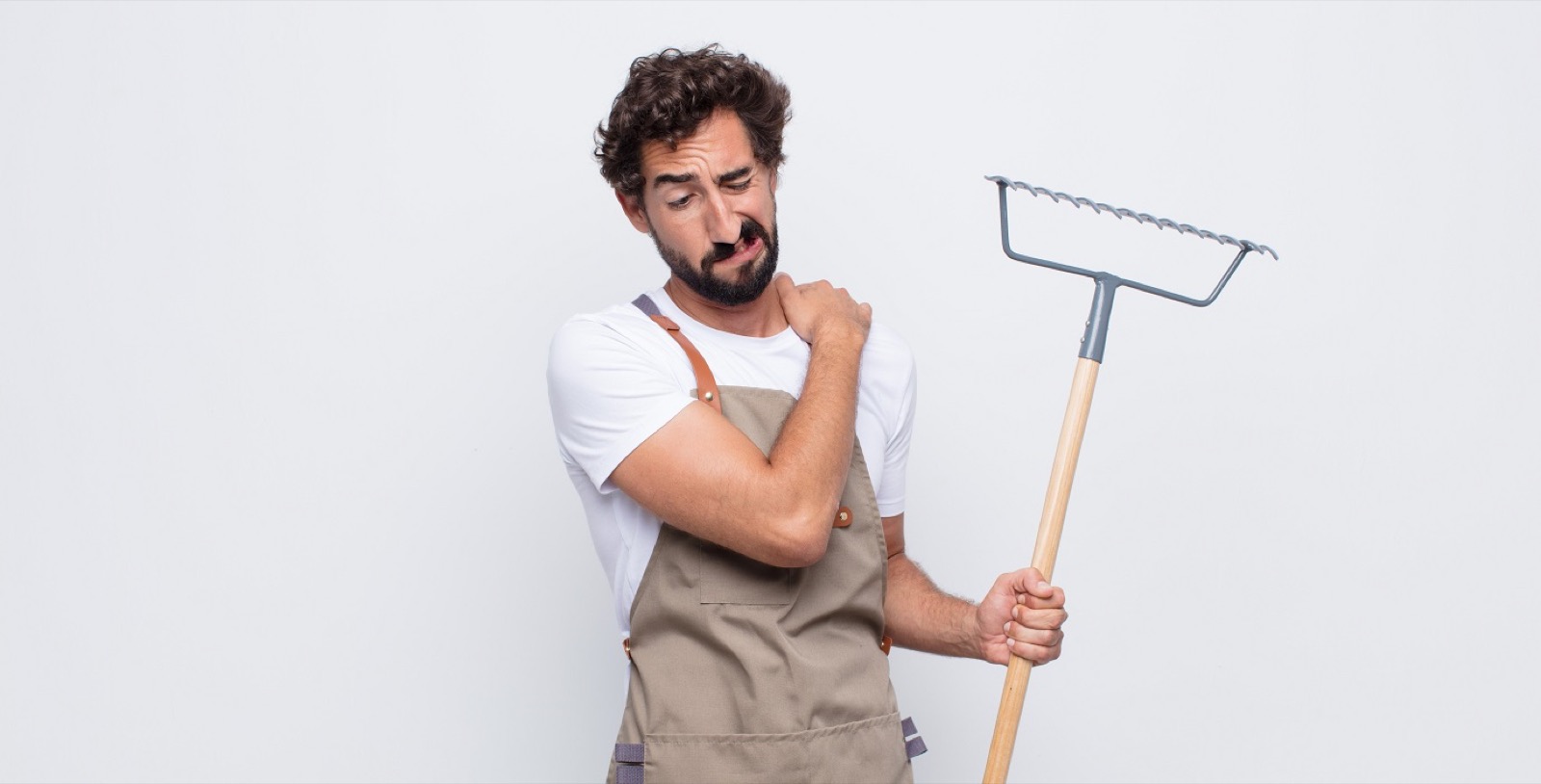 Unterschiede: Gartenarbeit vs. Training