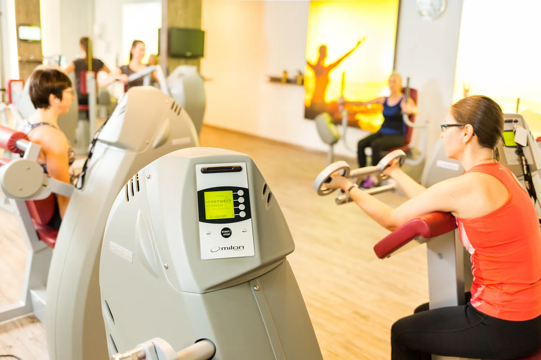 Was ist Dein Ziel
mit Fitness?