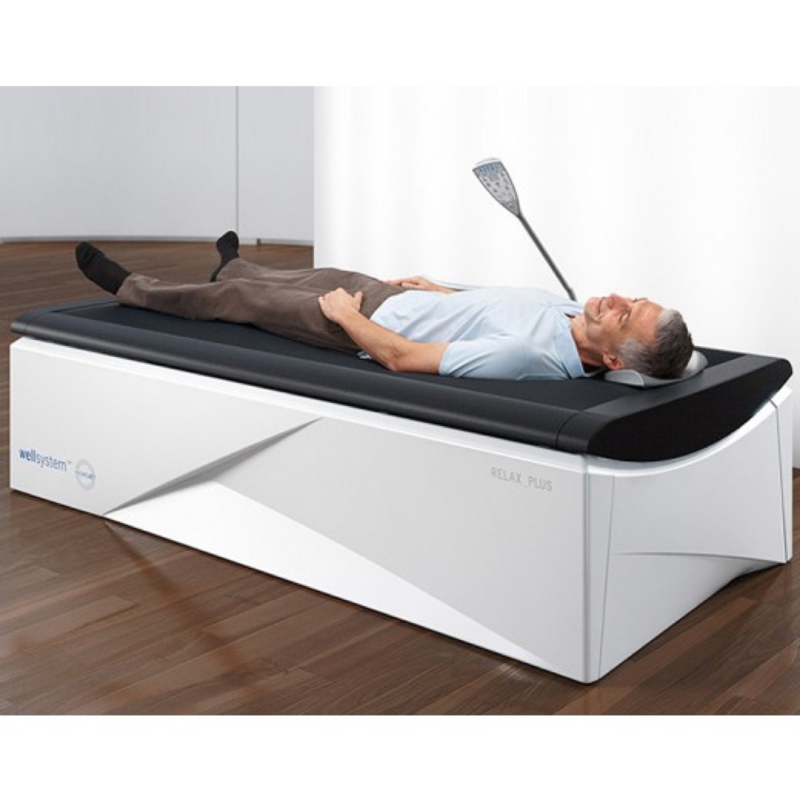 Überwasser-Massage