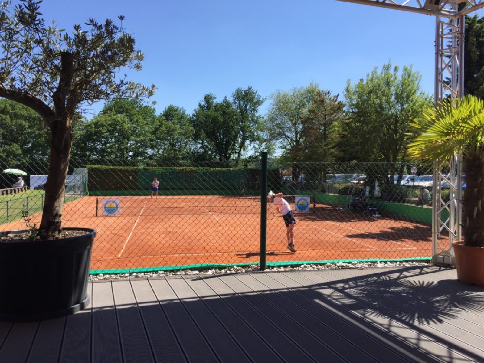 Tennis – Court reservieren