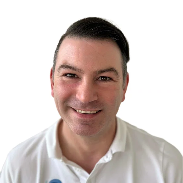 Eric — Praxisleitung & Physiotherapeut