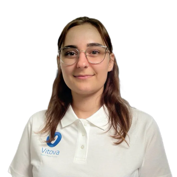 Jessica — Empfang & Organisation
