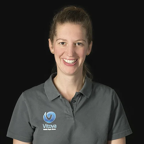 Christina Dolfus — Geschäftsleitung und Physiotherapeutin