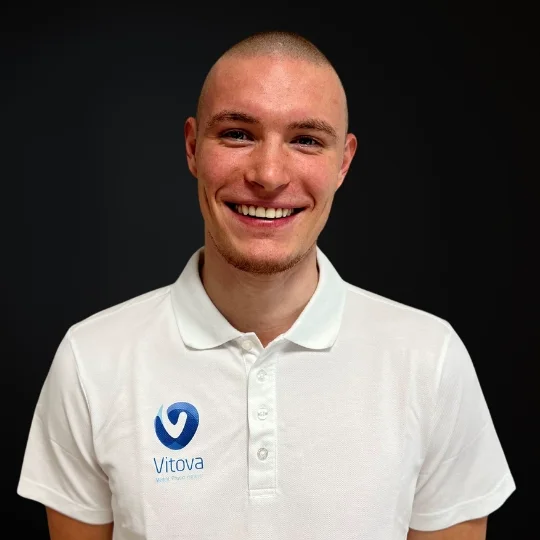 Marvin — Azubi-Betreuer & Physiotherapeut