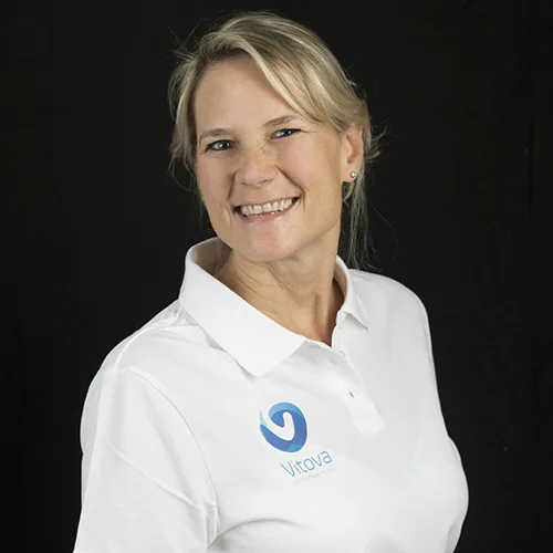 Susanne — Empfang & Organisation